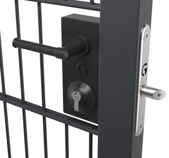 Gatemaster Gate Lock Super Lock key both sided to fit 10-30mm gate ...